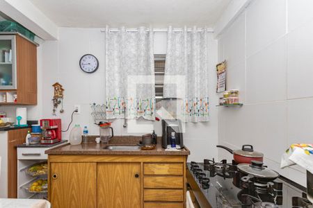 Cozinha de apartamento à venda com 2 quartos, 42m² em Jardim Maria Estela, São Paulo