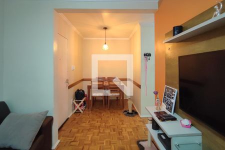 Sala de apartamento à venda com 2 quartos, 50m² em Jardim Anchieta, Campinas