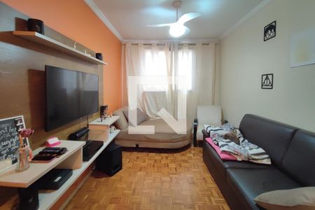 Sala de apartamento à venda com 2 quartos, 50m² em Jardim Anchieta, Campinas