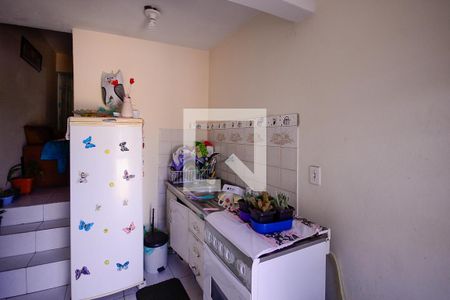 Cozinha  de kitnet/studio à venda com 1 quarto, 44m² em Jardim Maria Estela, São Paulo