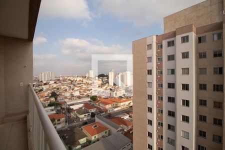 Varanda de apartamento à venda com 1 quarto, 29m² em Parque Vitória, São Paulo