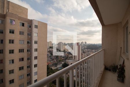 Varanda de apartamento à venda com 1 quarto, 29m² em Parque Vitória, São Paulo