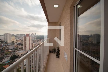 Varanda de apartamento à venda com 1 quarto, 29m² em Parque Vitória, São Paulo