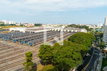 Vista da Sacada de apartamento à venda com 3 quartos, 80m² em Vila Campestre, São Paulo