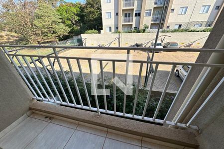 Sacada de apartamento para alugar com 2 quartos, 48m² em Bonfim Paulista, Ribeirão Preto