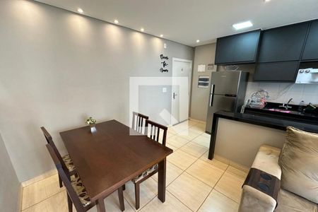 Sala de apartamento para alugar com 2 quartos, 48m² em Bonfim Paulista, Ribeirão Preto