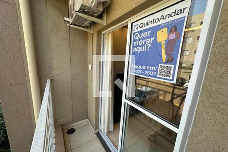 Sacada de apartamento para alugar com 2 quartos, 48m² em Bonfim Paulista, Ribeirão Preto