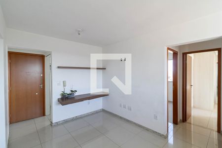 Sala de apartamento para alugar com 2 quartos, 58m² em Manacás, Belo Horizonte