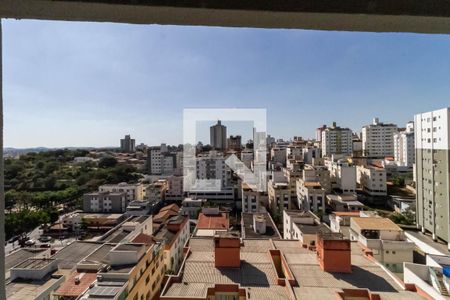 Vista da sala de apartamento para alugar com 2 quartos, 58m² em Manacás, Belo Horizonte