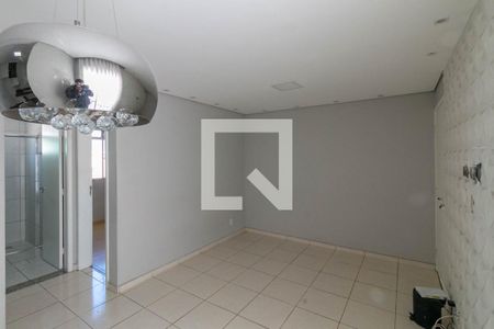 Sala de apartamento para alugar com 2 quartos, 56m² em Camargos, Belo Horizonte