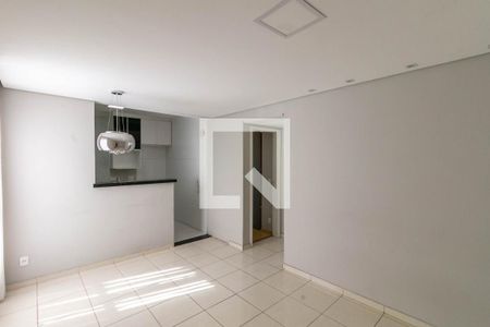Sala de apartamento para alugar com 2 quartos, 56m² em Camargos, Belo Horizonte