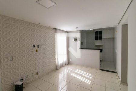 Sala de apartamento para alugar com 2 quartos, 56m² em Camargos, Belo Horizonte