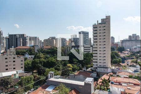 Vista da varanda de apartamento para alugar com 1 quarto, 33m² em Vila Mariana, São Paulo