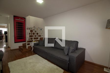 Sala de casa de condomínio para alugar com 2 quartos, 96m² em Jardim Dracena, São Paulo