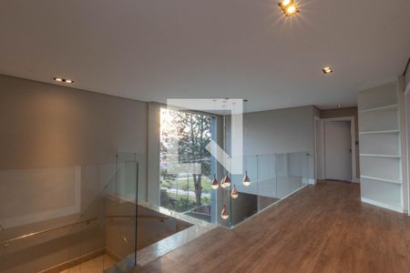 Sala de casa de condomínio à venda com 5 quartos, 390m² em Alphaville Nova Lima, Nova Lima