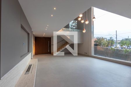 Sala de casa de condomínio à venda com 5 quartos, 390m² em Alphaville Nova Lima, Nova Lima