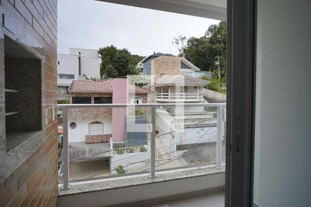 Varanda da Sala de apartamento para alugar com 2 quartos, 58m² em Pantanal, Florianópolis