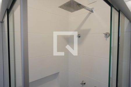 Banheiro da Suíte 1 de apartamento para alugar com 2 quartos, 58m² em Pantanal, Florianópolis