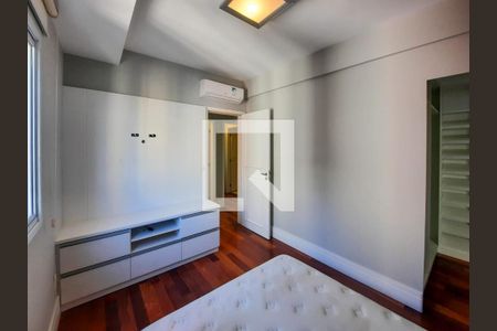 Suíte 1 de apartamento à venda com 3 quartos, 137m² em Vila Olímpia, São Paulo