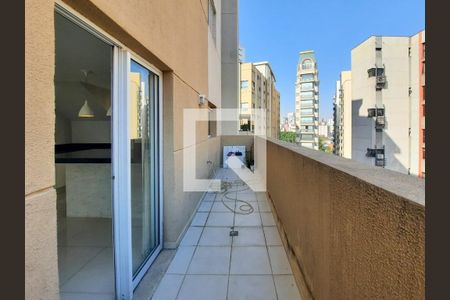 Varanda de apartamento à venda com 3 quartos, 137m² em Vila Olímpia, São Paulo