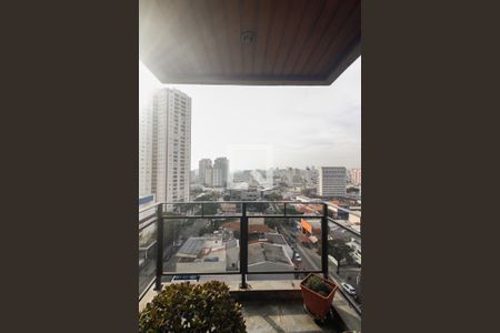 Varanda Sala  de apartamento à venda com 3 quartos, 84m² em Vila Nova Manchester, São Paulo