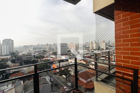 Varanda Sala  de apartamento à venda com 3 quartos, 84m² em Vila Nova Manchester, São Paulo