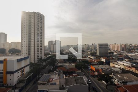 Vista Varanda Sala  de apartamento à venda com 3 quartos, 84m² em Vila Nova Manchester, São Paulo