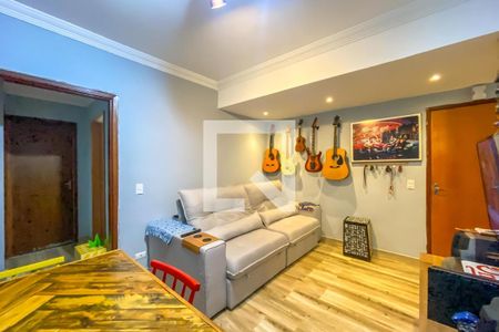 Sala de apartamento à venda com 3 quartos, 75m² em Rudge Ramos, São Bernardo do Campo