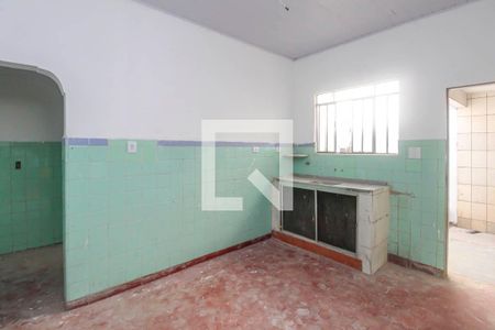 Sala/Cozinha  de casa para alugar com 1 quarto, 35m² em Vila Formosa, São Paulo