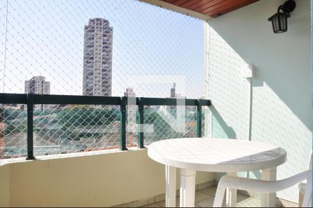 Varanda da Sala de apartamento à venda com 2 quartos, 86m² em Parque Mandaqui, São Paulo