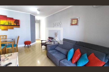 Sala de apartamento para alugar com 3 quartos, 82m² em Jardim Paris, Jundiaí
