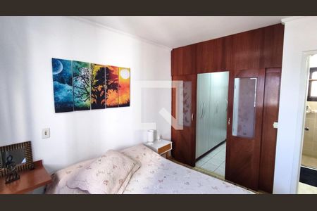 Quarto 1 - Suíte de apartamento para alugar com 3 quartos, 82m² em Jardim Paris, Jundiaí