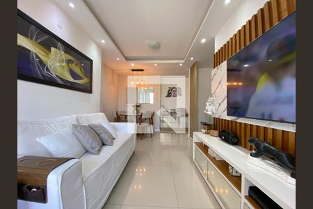 Sala de apartamento à venda com 2 quartos, 61m² em Todos Os Santos, Rio de Janeiro