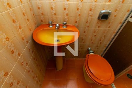 Banheiro de casa de condomínio para alugar com 1 quarto, 35m² em Vila Formosa, São Paulo