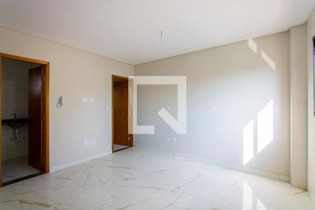 Sala de apartamento à venda com 2 quartos, 100m² em Vila Cecilia Maria, Santo André