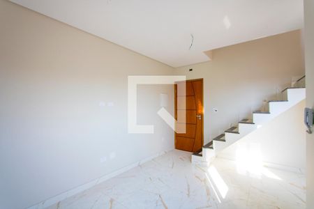 Sala de apartamento à venda com 2 quartos, 100m² em Vila Cecilia Maria, Santo André