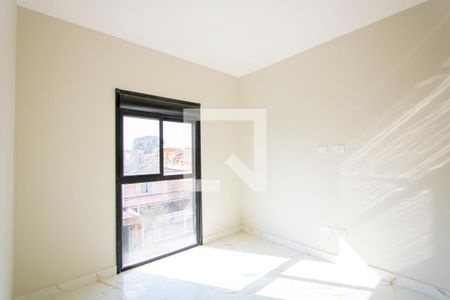 Quarto 1 - Suíte de apartamento à venda com 2 quartos, 100m² em Vila Cecilia Maria, Santo André