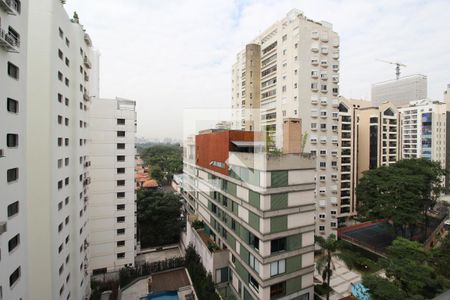Vista de apartamento à venda com 3 quartos, 146m² em Vila Nova Conceição, São Paulo