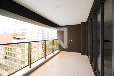 Varanda  de apartamento à venda com 3 quartos, 146m² em Vila Nova Conceição, São Paulo