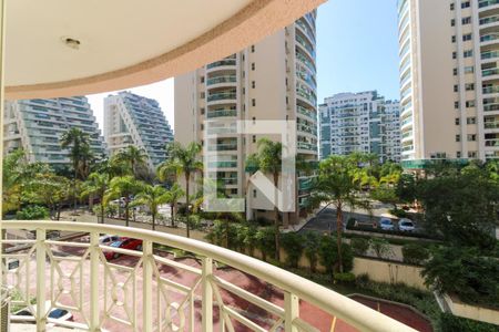 Varanda de apartamento para alugar com 0 quarto, 36m² em Barra da Tijuca, Rio de Janeiro