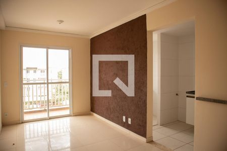 Sala de apartamento para alugar com 2 quartos, 56m² em Jardim Santa Izabel, Hortolândia