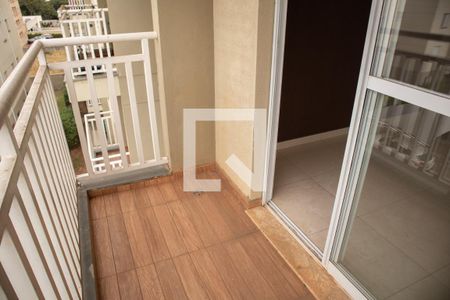 Varanda de apartamento para alugar com 2 quartos, 56m² em Jardim Santa Izabel, Hortolândia