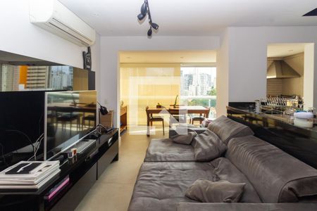 Sala de apartamento à venda com 2 quartos, 72m² em Vila Mariana, São Paulo