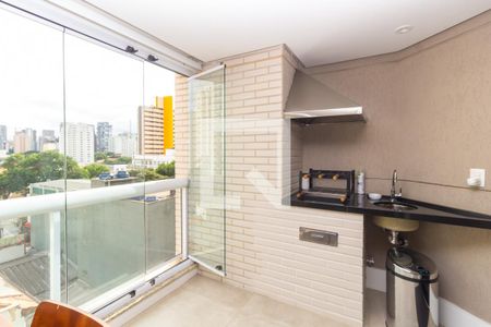 varanda de apartamento à venda com 2 quartos, 72m² em Vila Mariana, São Paulo