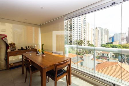 varanda de apartamento à venda com 2 quartos, 72m² em Vila Mariana, São Paulo