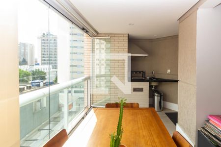 varanda de apartamento à venda com 2 quartos, 72m² em Vila Mariana, São Paulo