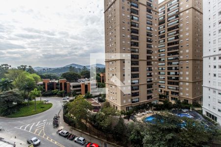 Vista da Varanda de apartamento para alugar com 2 quartos, 88m² em Alphaville Empresarial, Barueri