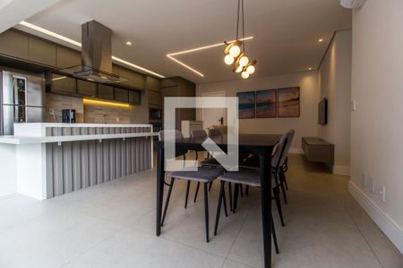 Sala de Jantar de apartamento para alugar com 2 quartos, 88m² em Alphaville Empresarial, Barueri