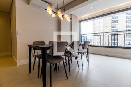 Sala de Jantar de apartamento para alugar com 2 quartos, 88m² em Alphaville Empresarial, Barueri