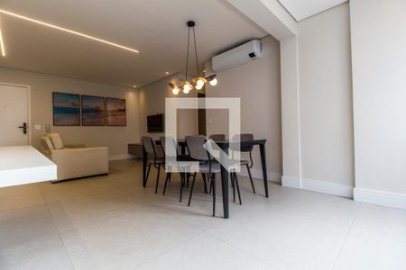 Sala de Jantar de apartamento para alugar com 2 quartos, 88m² em Alphaville Empresarial, Barueri